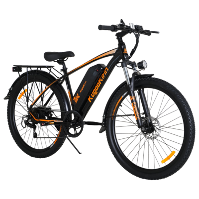 Посадка и органы управления электровелосипеда